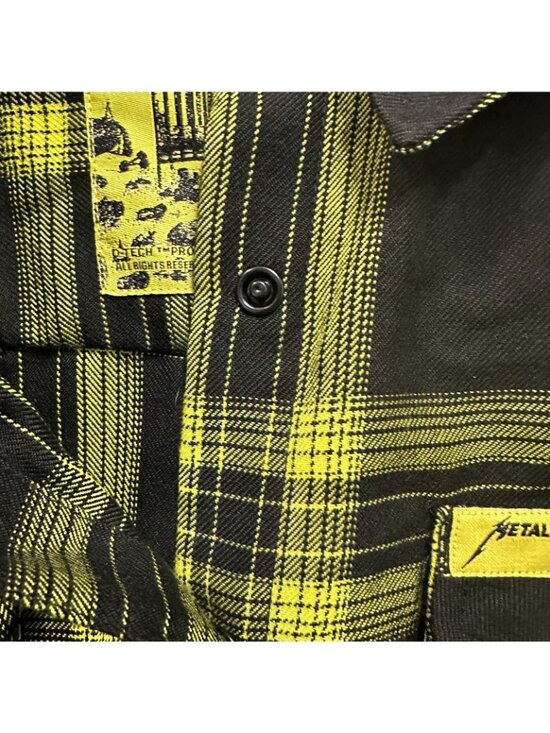 Dixxon x Metallica “72 Seasons” Flannel – Women’s Small - Picture 9 of 14